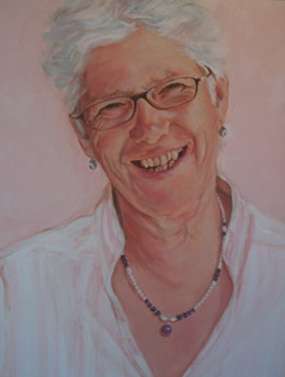 Portrait of Raje, completed 